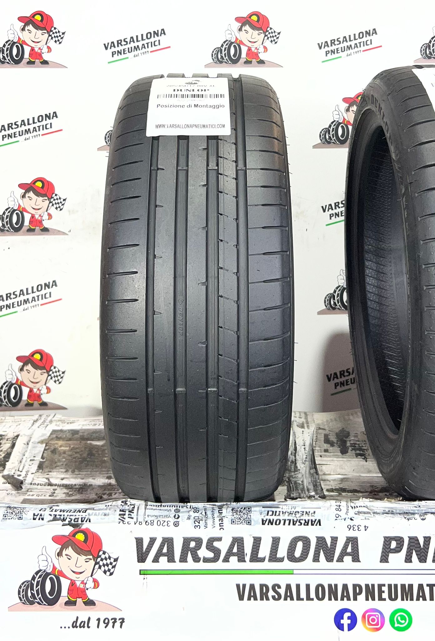 N.2 Pneumatici - 205/45R17 88V XL DUNLOP - SportMaxx RT2 - immagine 2