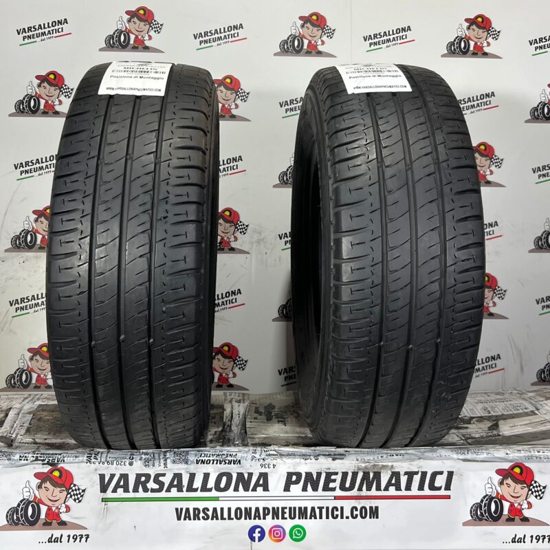 N.2 Pneumatici - 235/65R16C 115/113R MICHELIN - Agilis