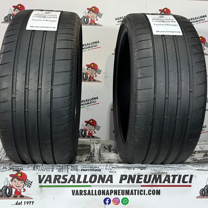 N.2 Pneumatici - 235/35ZR19 91Y XL BRIDGESTONE - Potenza Sport