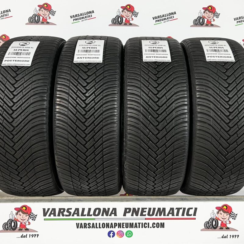 N.4 Pneumatici - 225/50R18 99W XL SUPERIA - Eco Blue2 4S