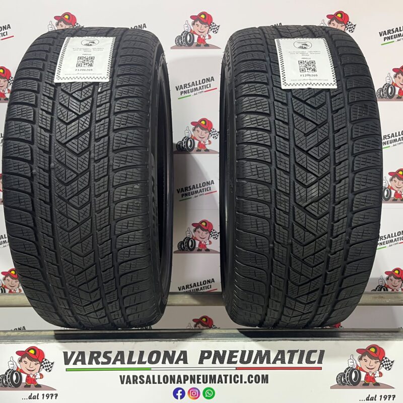 N.2 Pneumatici - 265/40R21 105V XL PIRELLI - Scorpion Winter