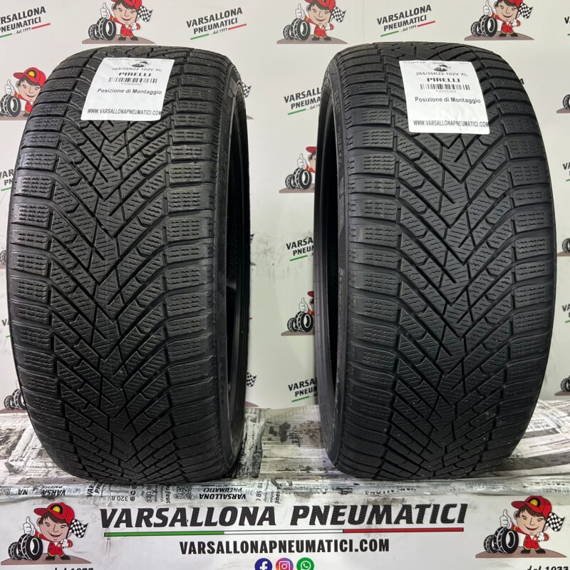 N.2 Pneumatici - 265/35R22 102V XLPIRELLI - Winter 2 Scorpion Elect PNCS