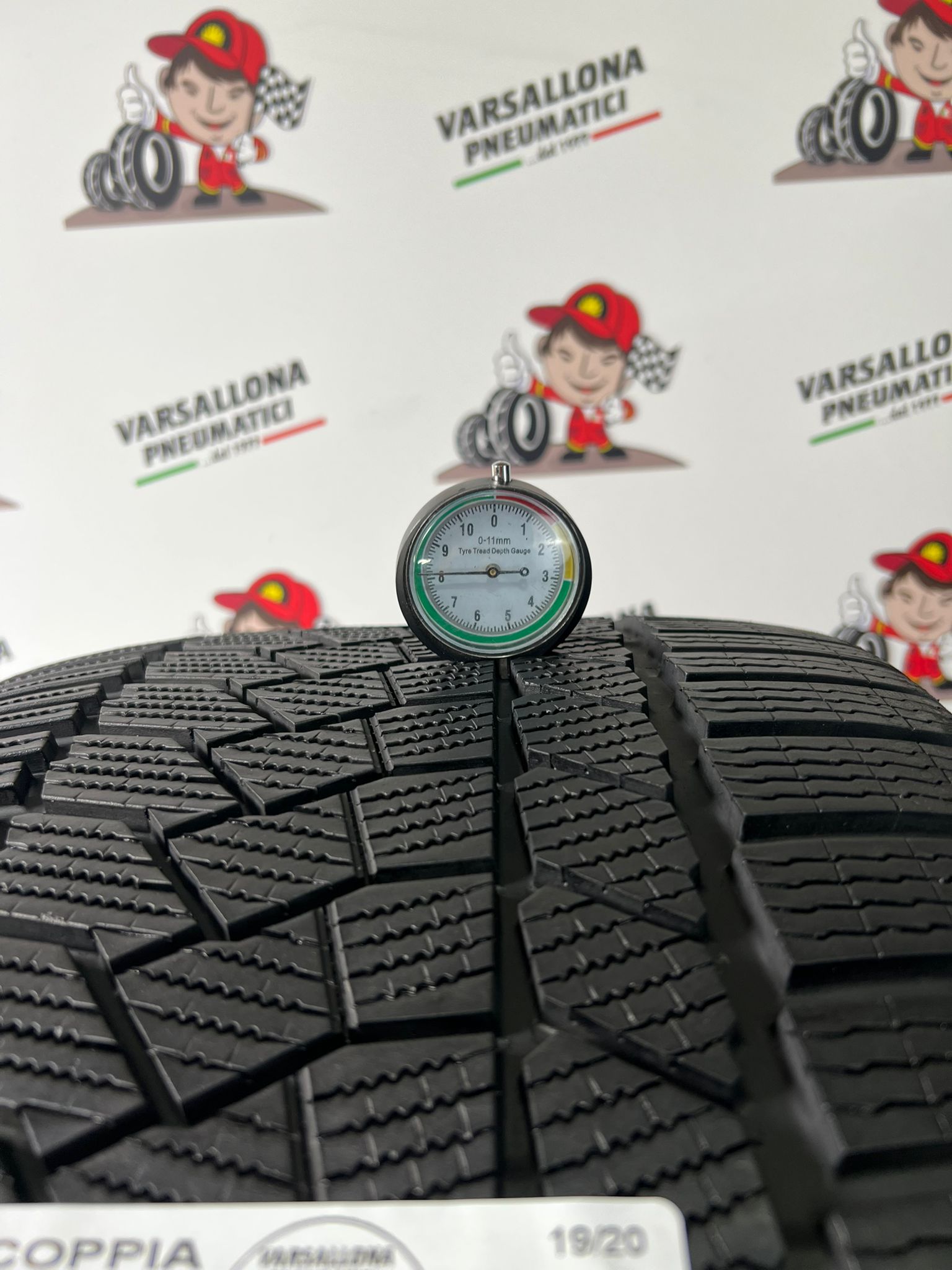 N.2 Pneumatici - 295/30R20 101W XL CONTINENTAL - Winter Contact TS 850S - immagine 3
