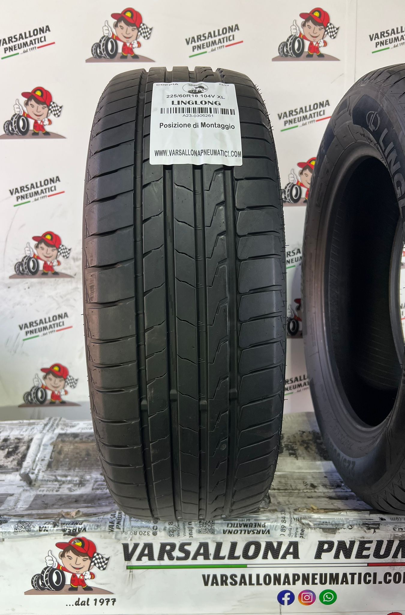 N.2 Pneumatici - 225/60R18 104V XL LINGLONG - Grip Master C/S - immagine 2