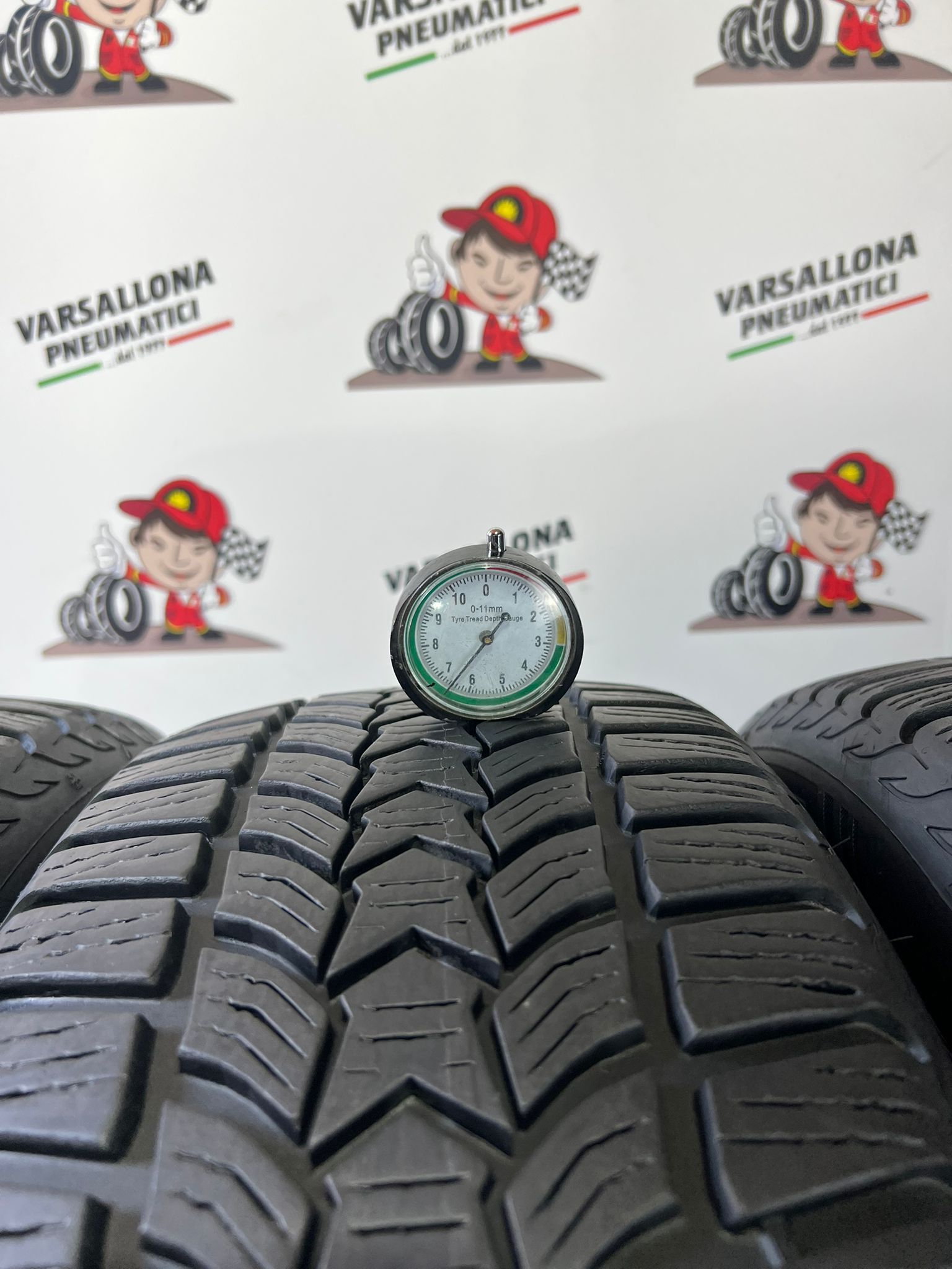 N.4 Pneumatici - 205/55R16 91H DUNLOP - Winter Trail - immagine 3