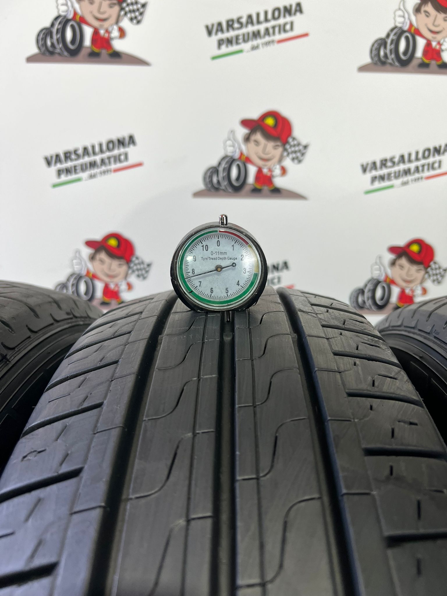 N.4 Pneumatici - 205/65R16C 107/105T PIRELLI - Carrier - immagine 3