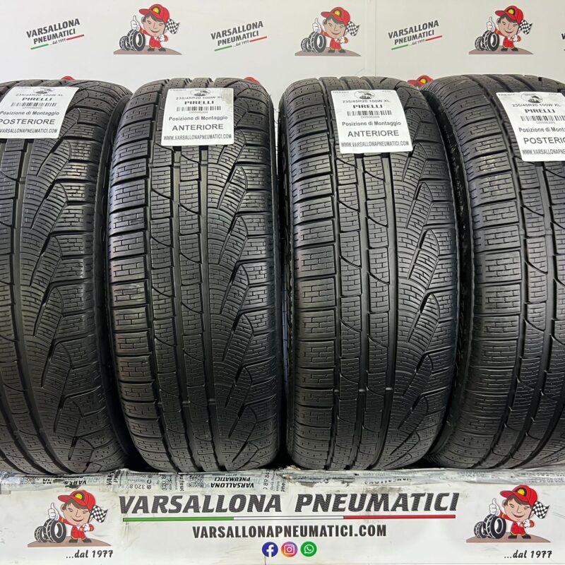 N.4 Pneumatici - 235/45R20 100W XL PIRELLI - Sottozero  Winter 270