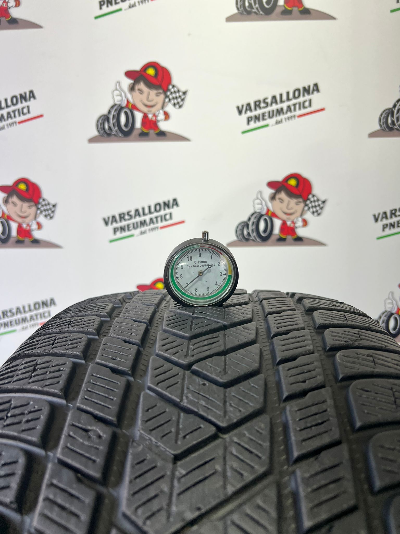 N.2 Pneumatici - 265/40R21 105V XL PIRELLI - Scorpion Winter MGT - immagine 3