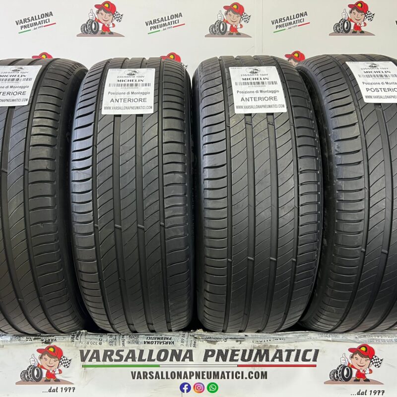 N.4 Pneumatici - 235/55R18 100V MICHELIN - Primacy 4 VOL