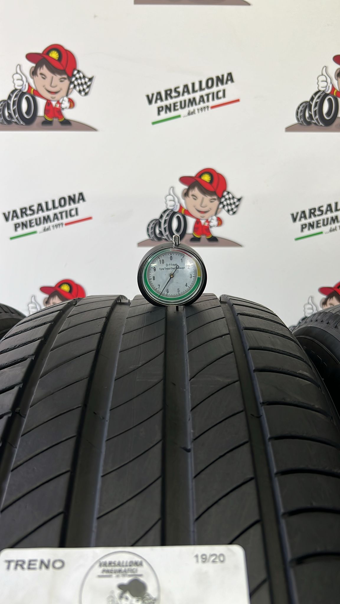 N.4 Pneumatici - 235/55R18 100V MICHELIN - Primacy 4 VOL - immagine 3