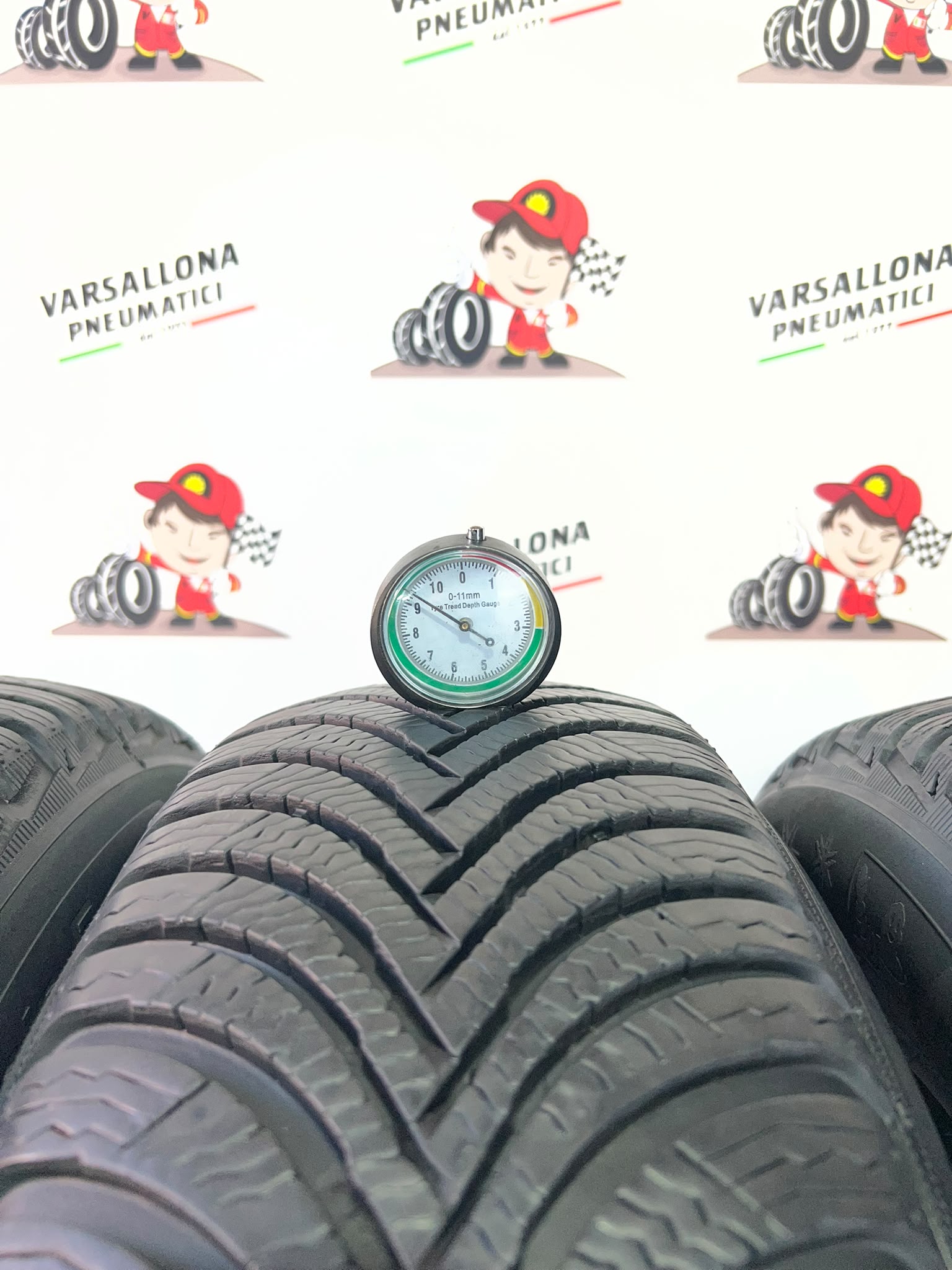 N.4 Pneumatici - 185/65R15 88T Alpin 5 - immagine 3