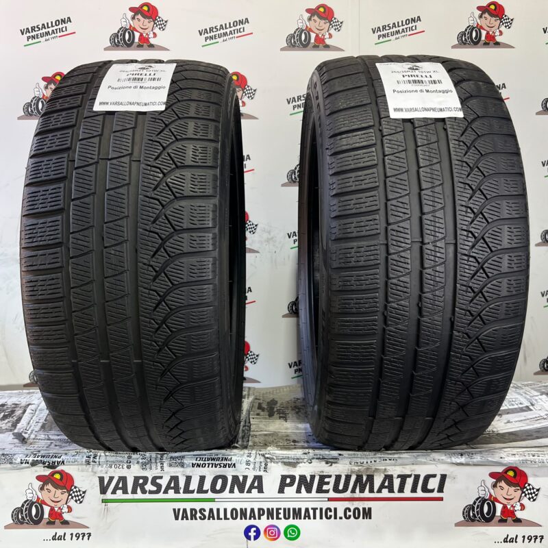 N.2 Pneumatici - 265/35R21 101W XL PIRELLI - P Zero Winter Elect Pncs