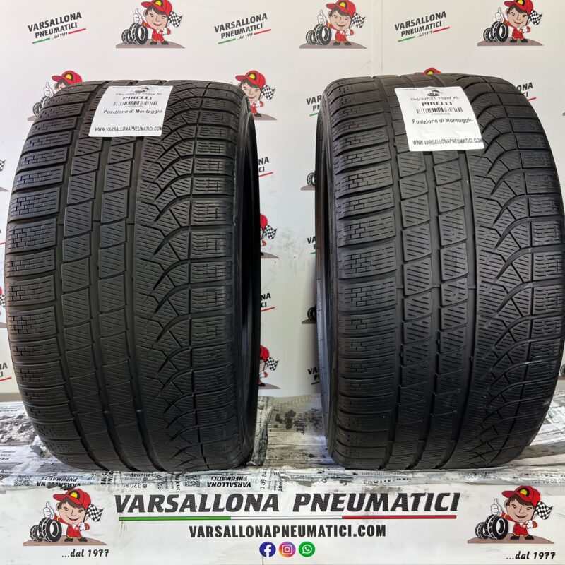 N.2 Pneumatici - 295/30R21 102W XL PIRELLI - P Zero Winter MO Elect PNCS