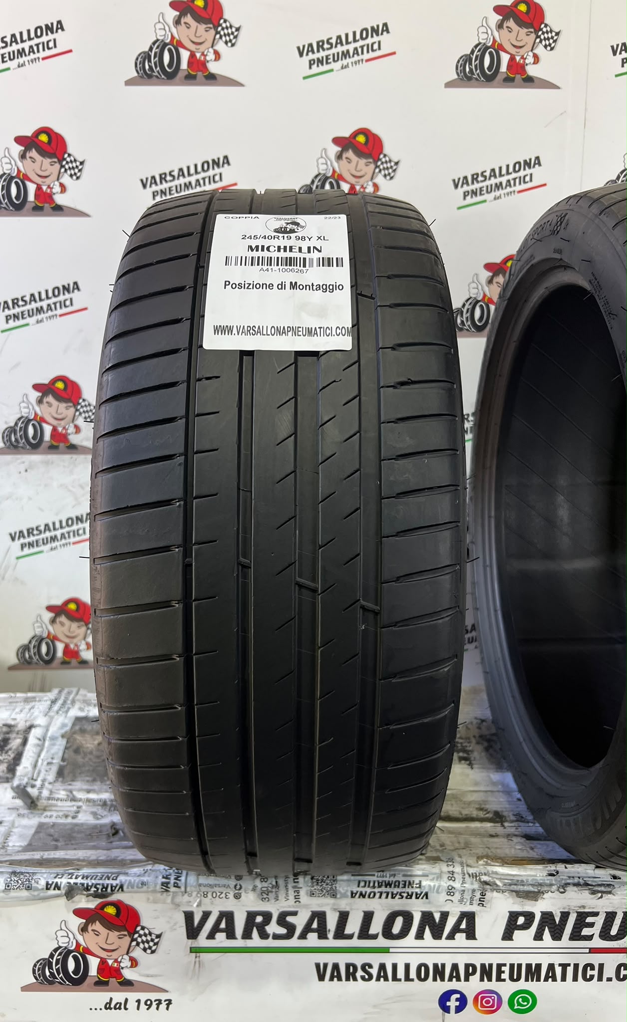 N.2 Pneumatici - 245/40R19 98Y XL MICHELIN - Pilot Sport 4 - immagine 2