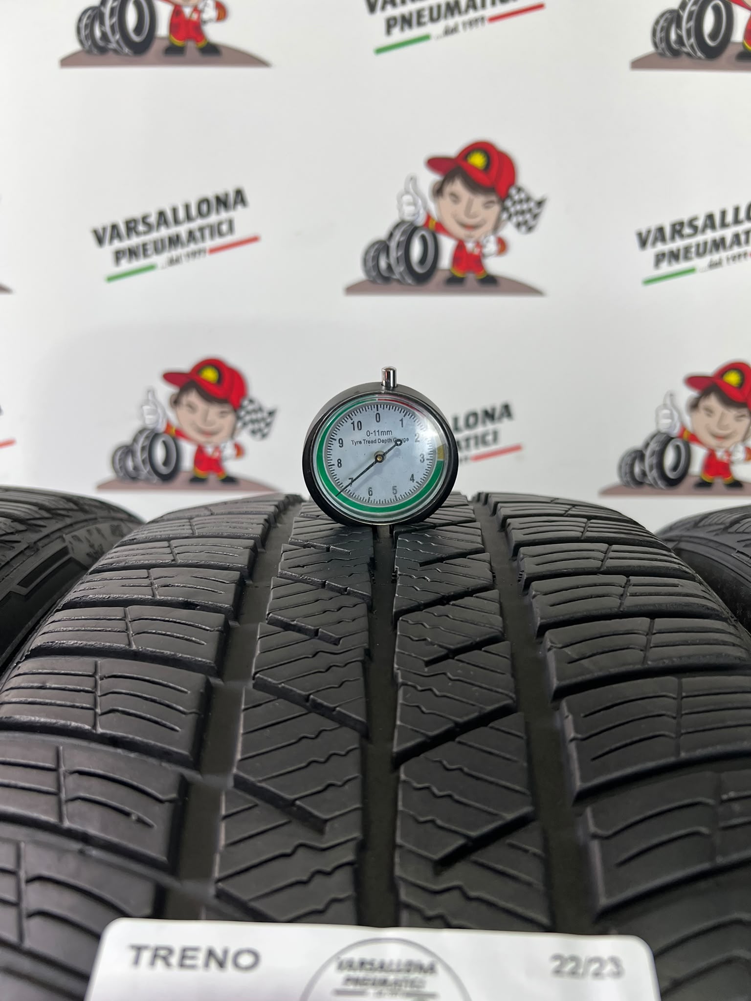 N.4 Pneumatici - 225/40R18 92V XL BARUM - POLARIS 5 - immagine 3