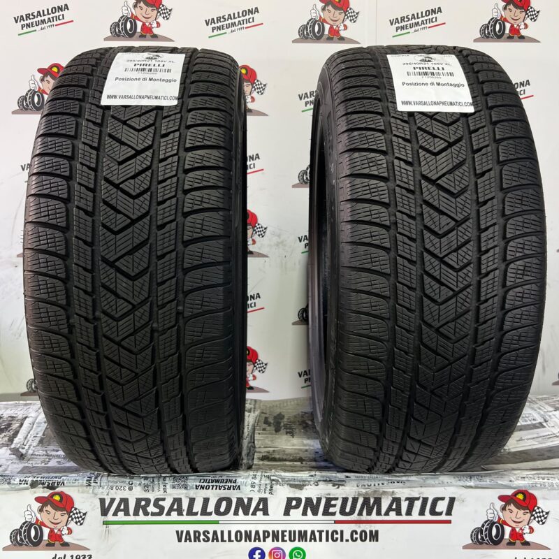 N.2 Pneumatici - 295/40R21 105V XL PIRELLI - Scorpion Winter