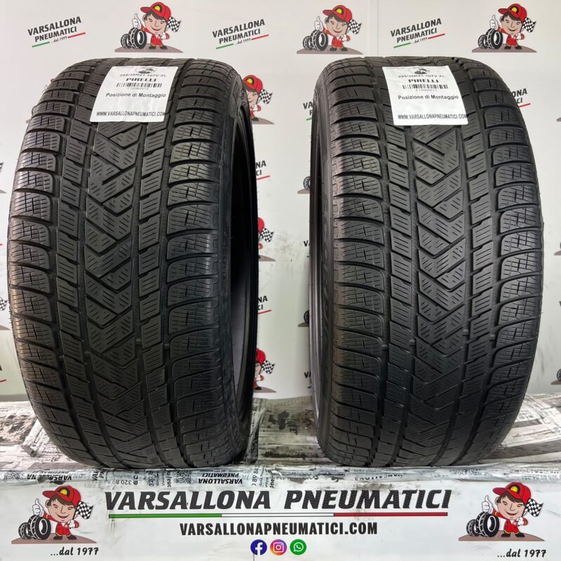 N.2 Pneumatici - 295/35R21 107V XL PIRELLI - Scorpion Winter MO