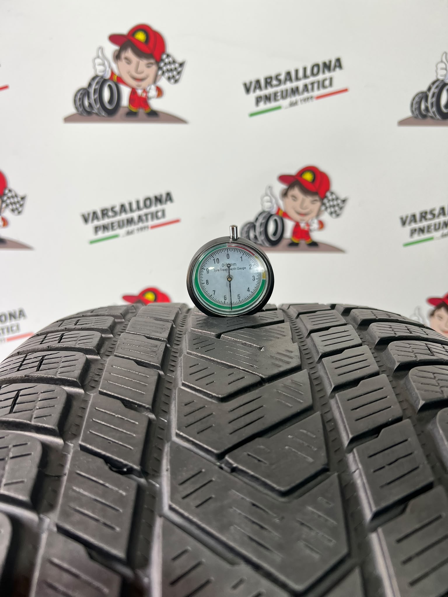 N.2 Pneumatici - 295/35R21 107V XL PIRELLI - Scorpion Winter MO - immagine 3