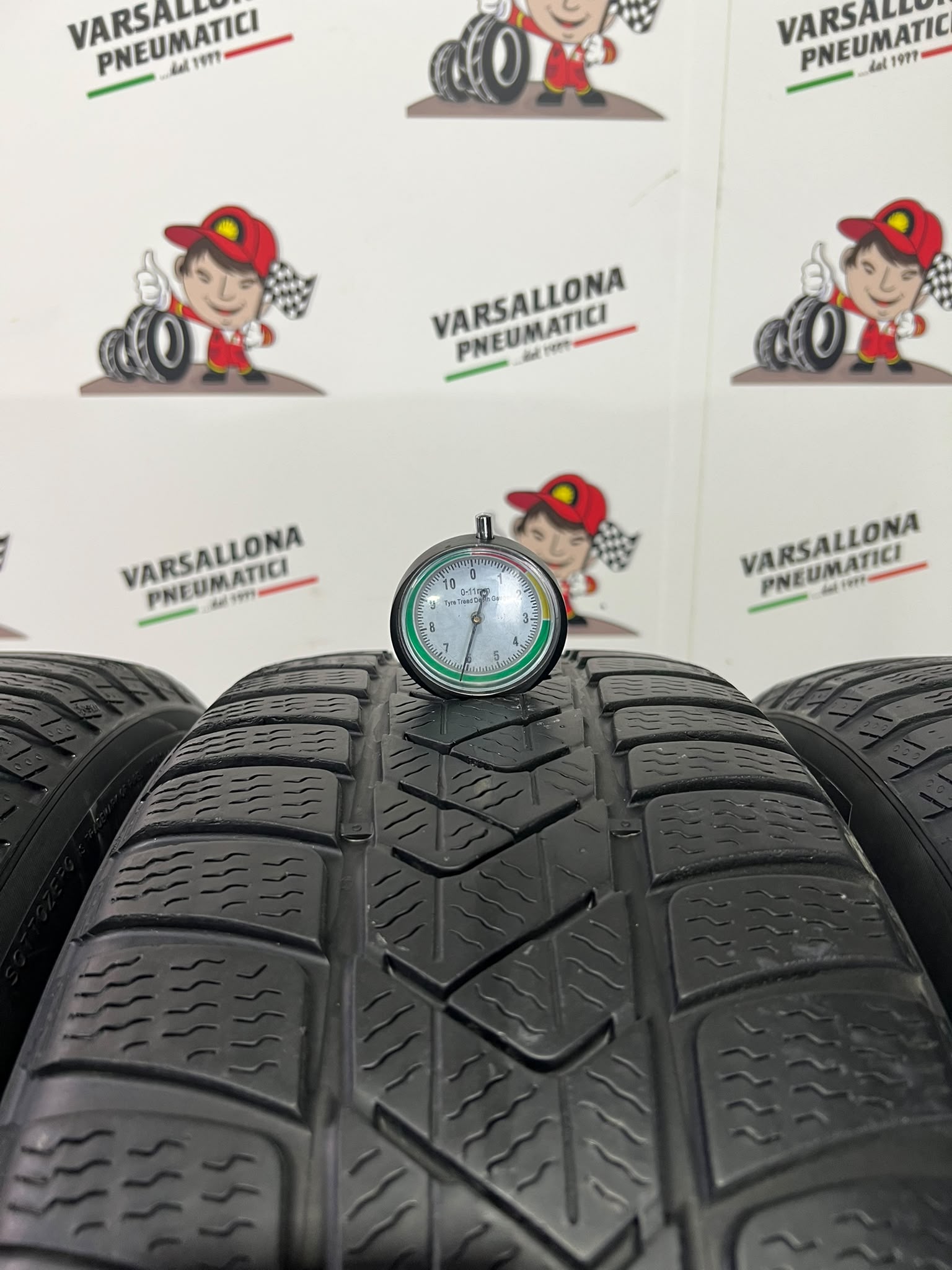 N.4 Pneumatici - 205/60R16 96H XL PIRELLI - Winter Sottozero 3 - immagine 3