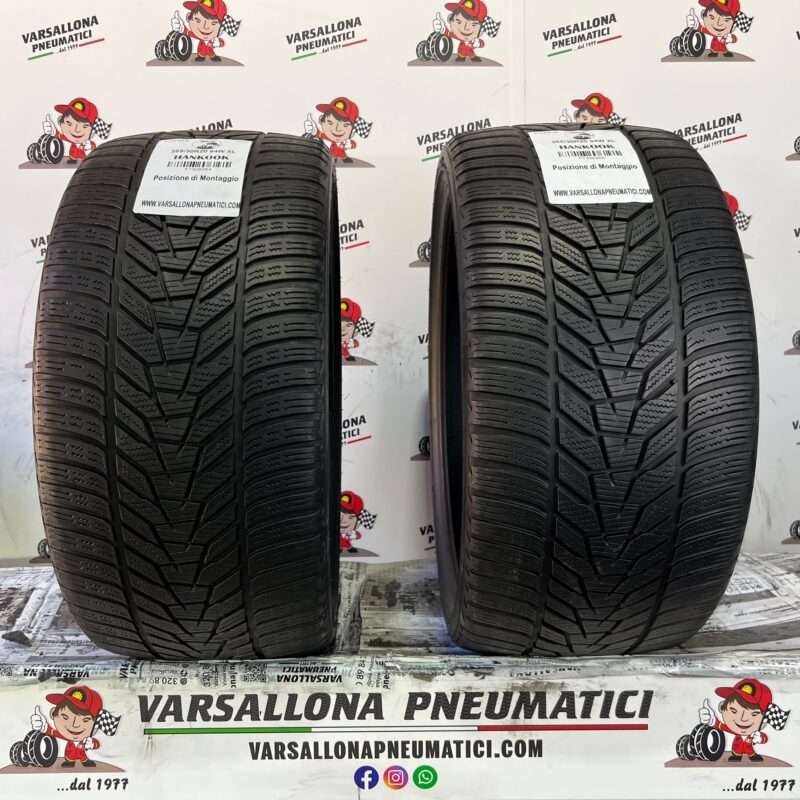 N.2 Pneumatici - 265/30R20 94W XL HANKOOK - Winter Icept Evo 3