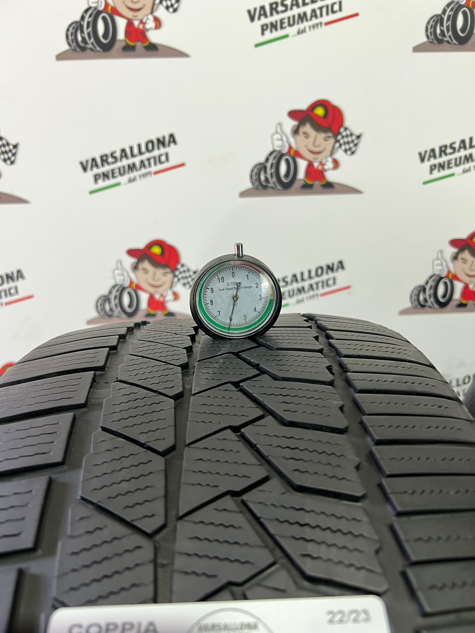 N.2 Pneumatici - 255/35R19 96H XL CONTINENTAL - Winter Contact TS860S RFT - immagine 3