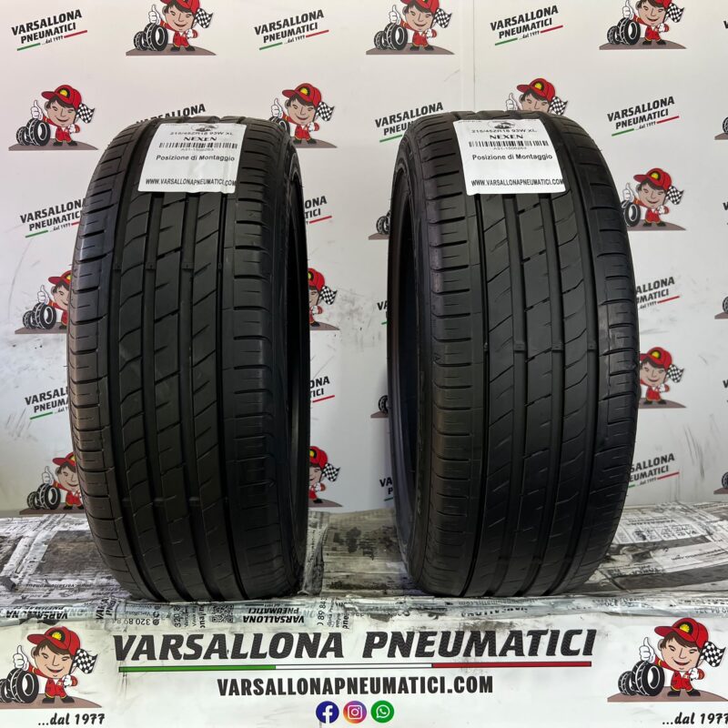N.2 Pneumatici - 215/45ZR18 93W XL NEXEN - Nfera SU1