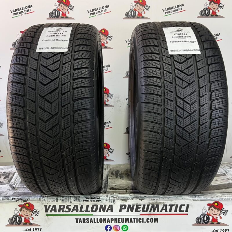 N.2 Pneumatici - 285/45R19 111V XL PIRELLI  - Scorpion Winter