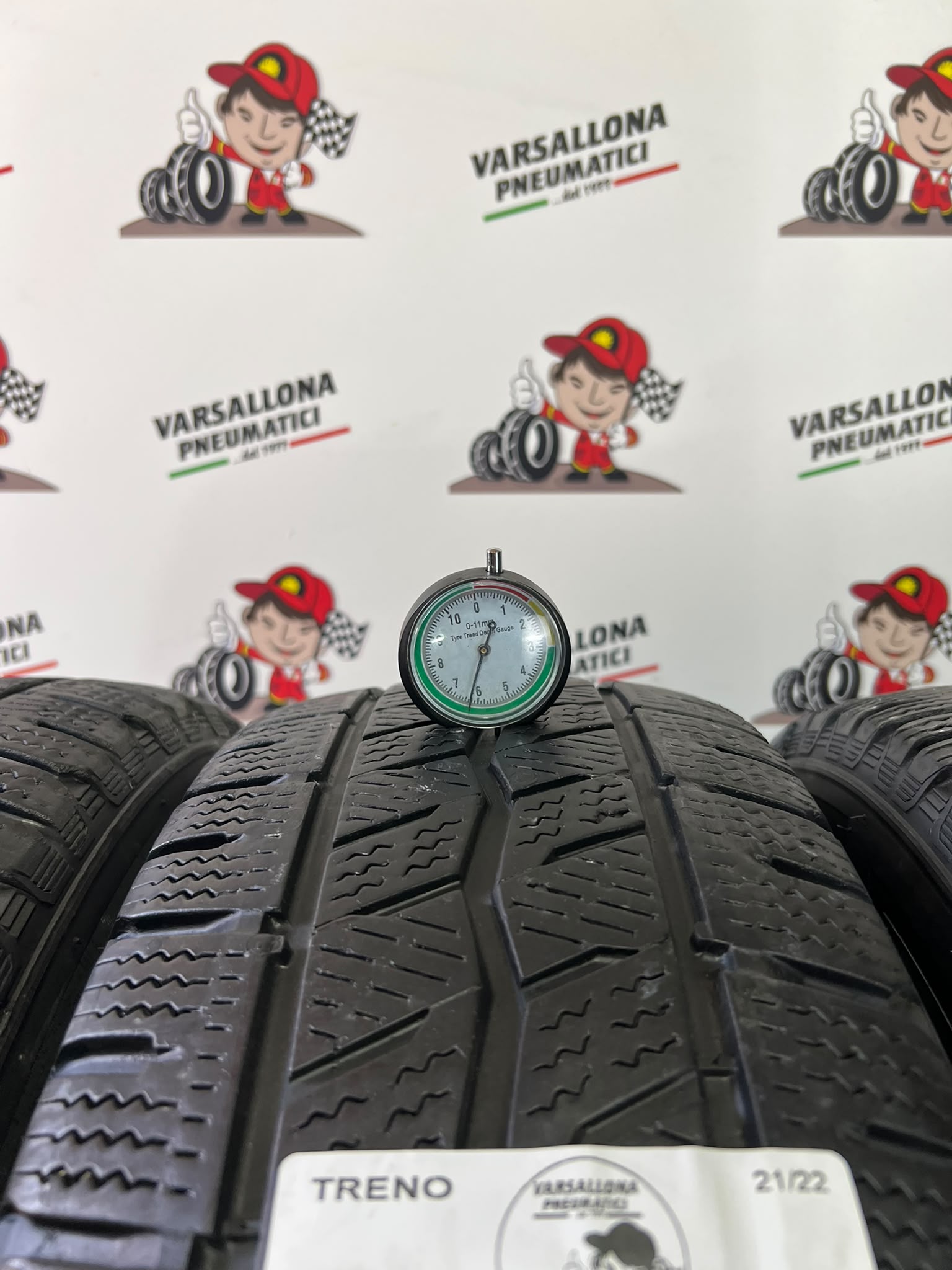 N.4 Pneumatici - 215/70R15C 109/107R HANKOOK - Winter Icept LV - immagine 3