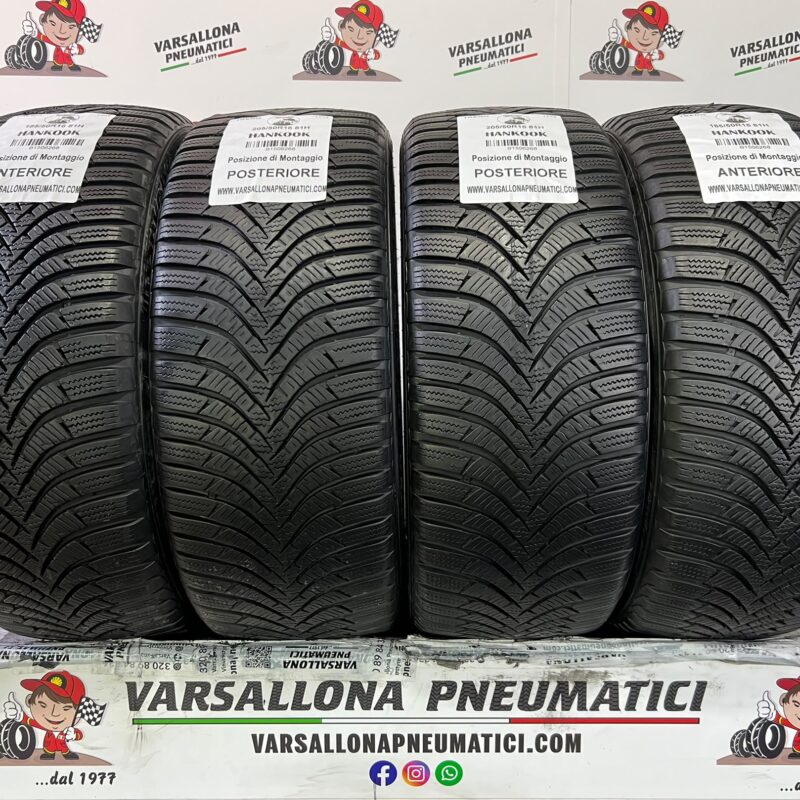 N.4 Pneumatici - 185/50R16 81H + 205/45R16 83H HANKOOK - Winter Icept RS2