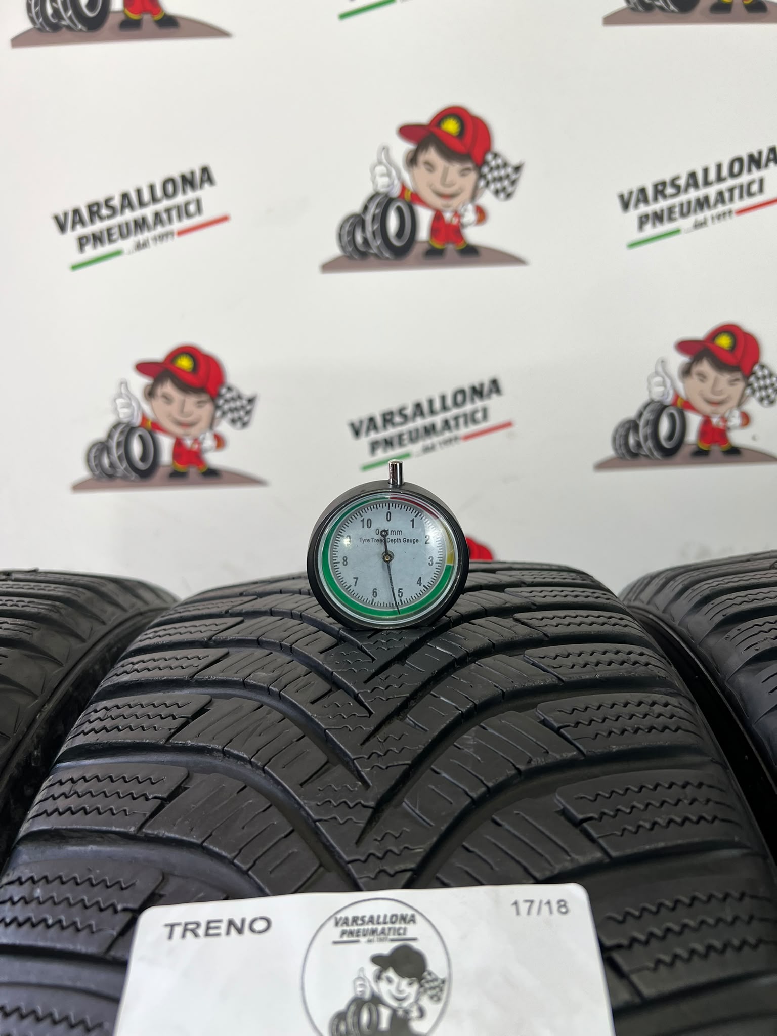 N.4 Pneumatici - 185/50R16 81H + 205/45R16 83H HANKOOK - Winter Icept RS2 - immagine 3