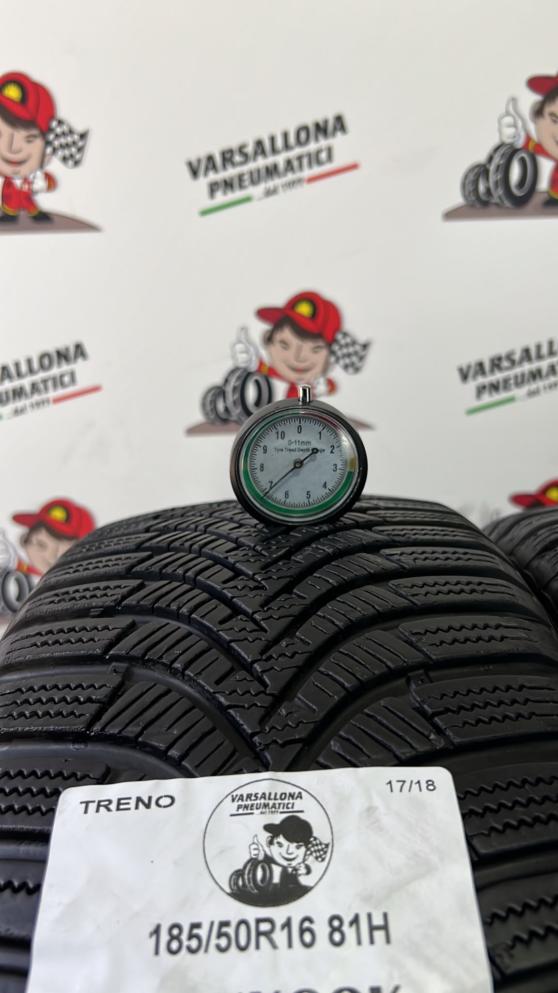 N.4 Pneumatici - 185/50R16 81H + 205/45R16 83H HANKOOK - Winter Icept RS2 - immagine 4