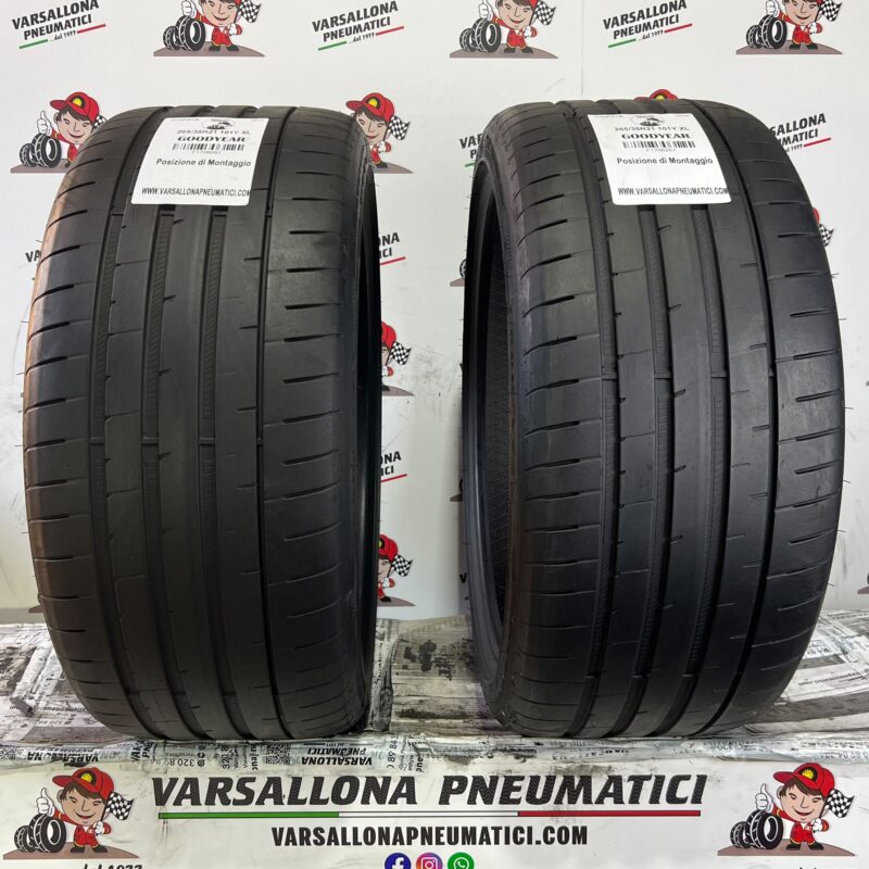 N.2 Pneumatici - 265/35R21 101Y XL GOODYEAR - Eagle F1 Asymmetric 3