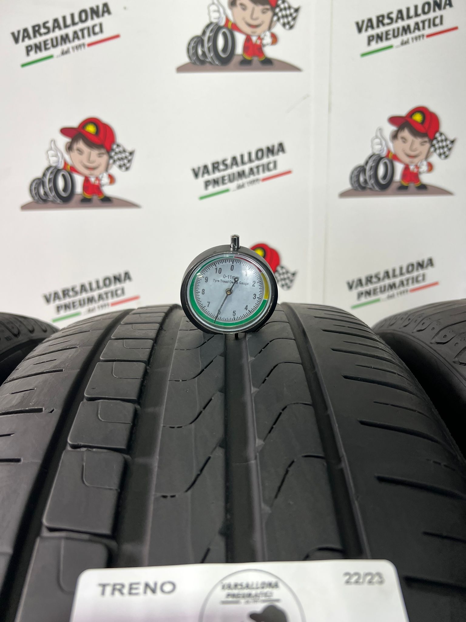 N.4 Pneumatici - 235/40R19 96W XL PIRELLI - Cinturato P7 - immagine 3