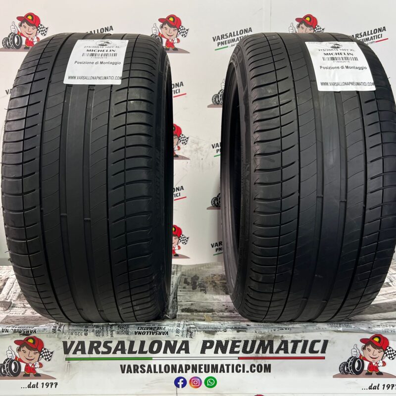N.2 Pneumatici - 275/35R19 100Y XL MICHELIN - Primacy 3 MOE RFT