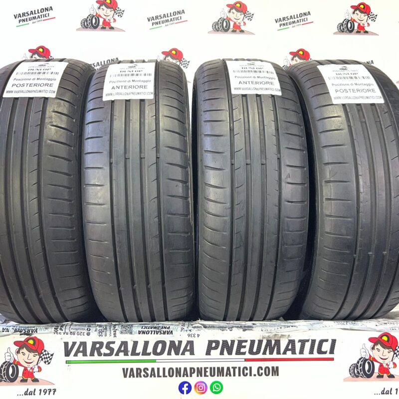 N.4 Pneumatici - 205/60R16 92H DUNLOP - Sport Blue Response