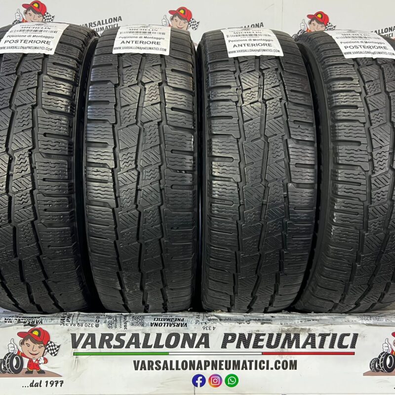 N.4 Pneumatici - 195/60R16C 99/97T MICHELIN - Agilis Alpin
