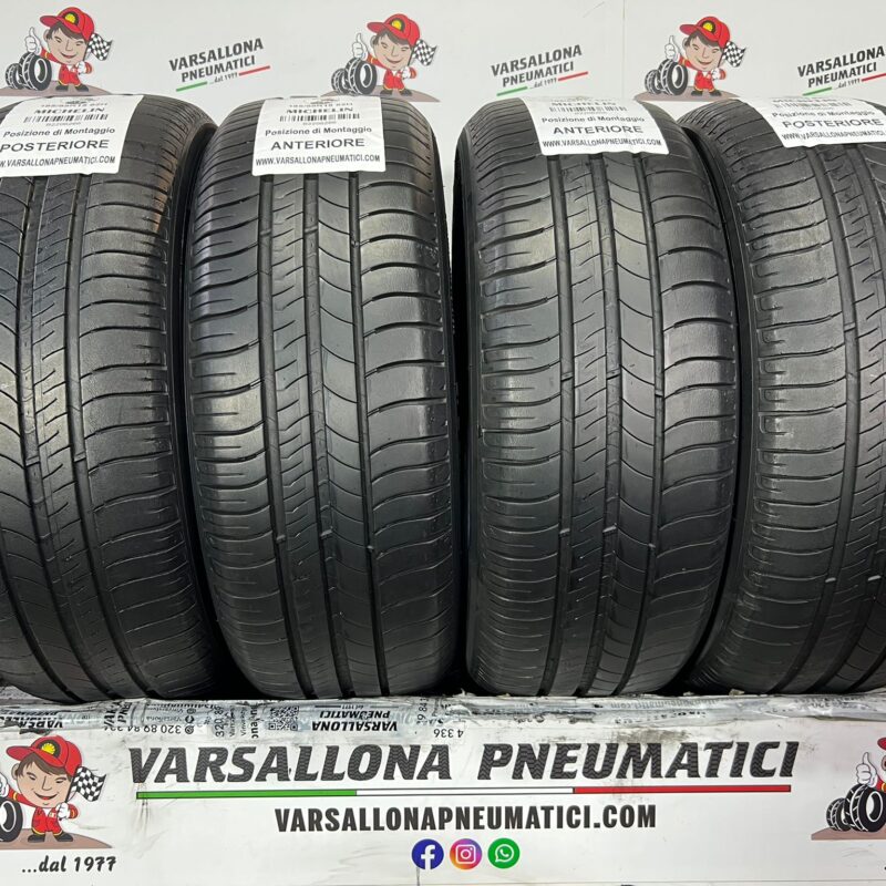 N.4 Pneumatici - 185/55R15 82H MICHELIN - Energy Saver
