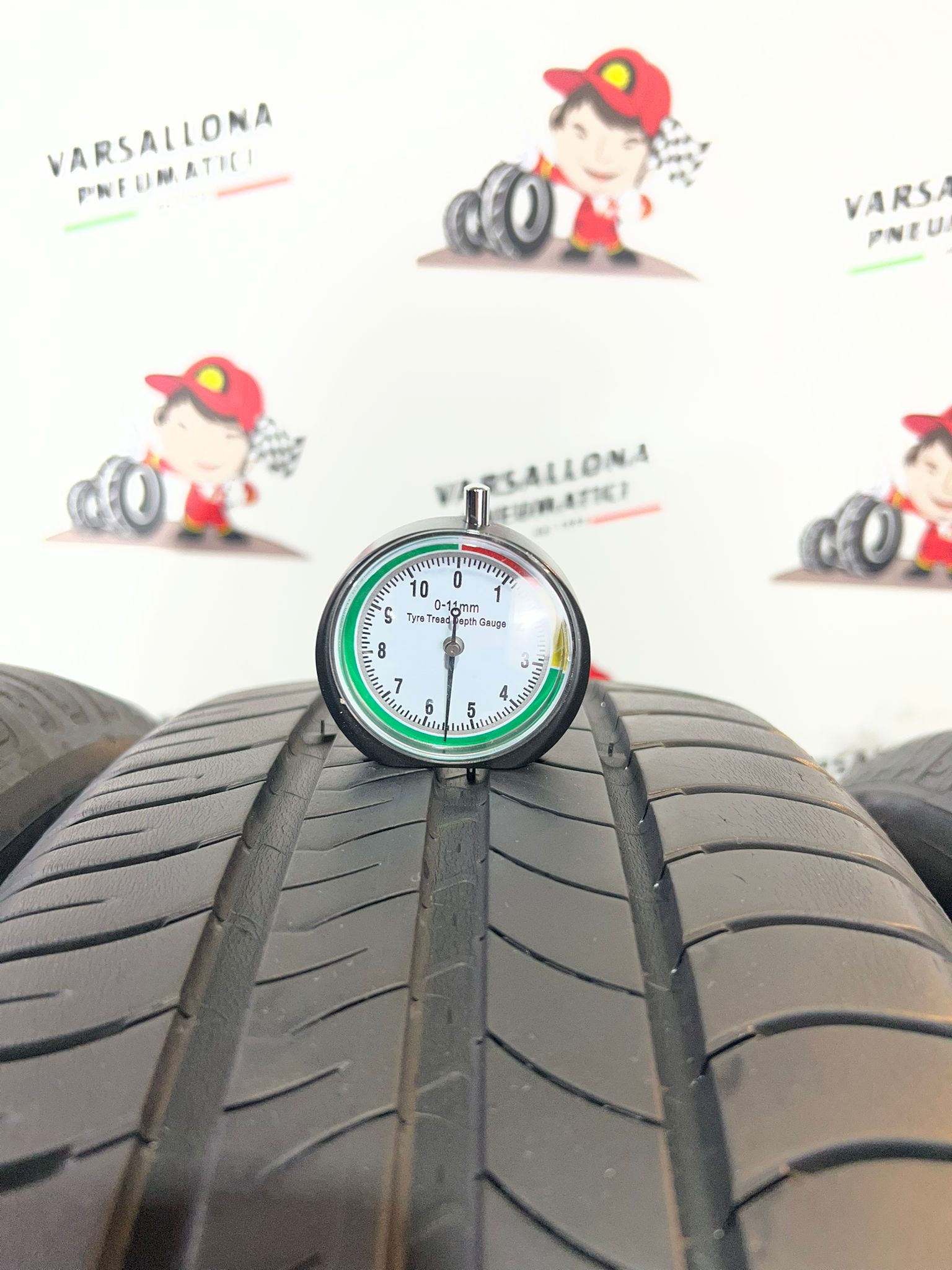 N.4 Pneumatici - 185/55R15 82H MICHELIN - Energy Saver - immagine 3