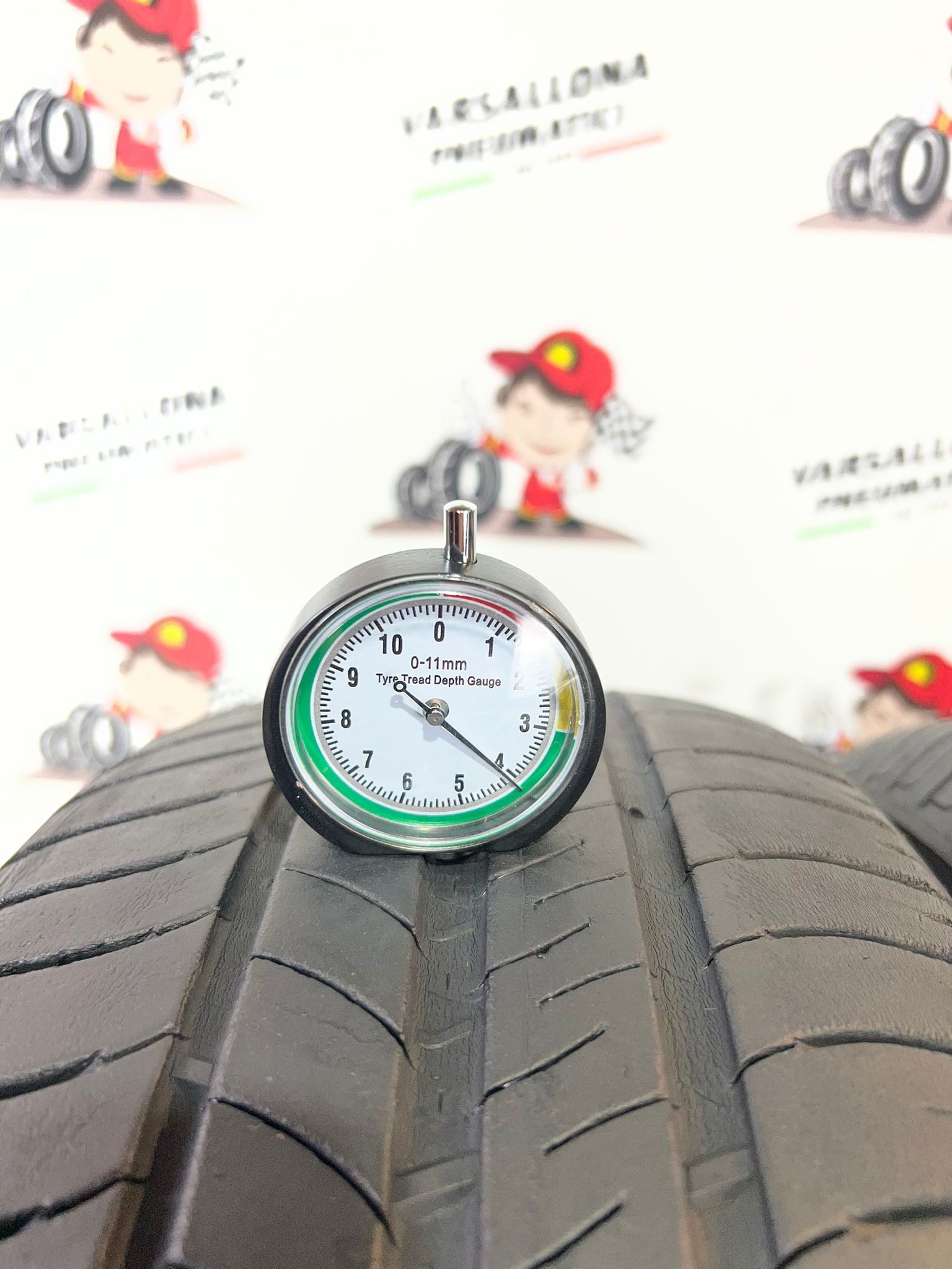 N.4 Pneumatici - 185/55R15 82H MICHELIN - Energy Saver - immagine 4