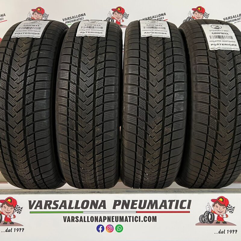 N.4 Pneumatici - 215/65R17 99V GRIPMAX - SureGrip Pro Winter