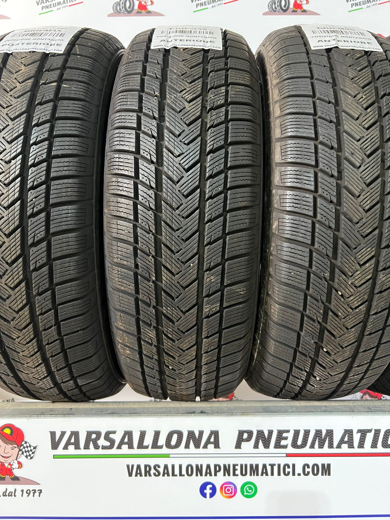 N.4 Pneumatici - 215/65R17 99V GRIPMAX - SureGrip Pro Winter - immagine 2