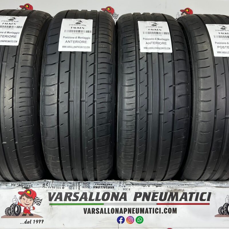 N.4 Pneumatici - 215/50R18 92W FALKEN TYRES - Azenis FK453 CC