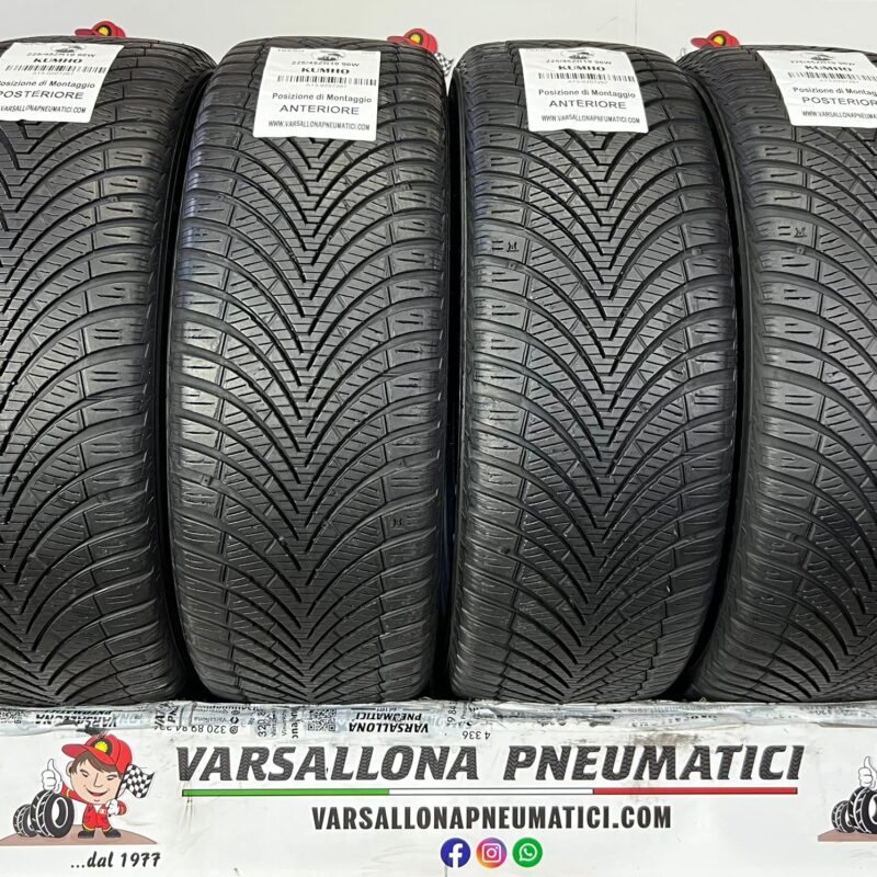 N.4 Pneumatici - 225/45ZR19 96W XL KUMHO - Solus 4S HA32
