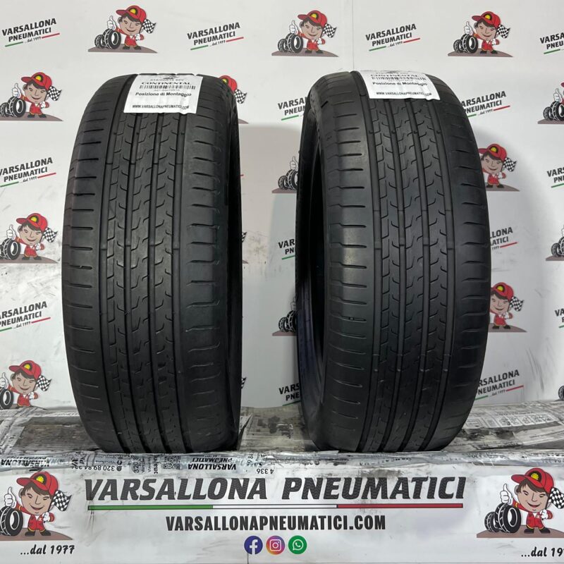 N.2 Pneumatici - 215/50R18 92V CONTINENTAL - Eco Contact 6Q