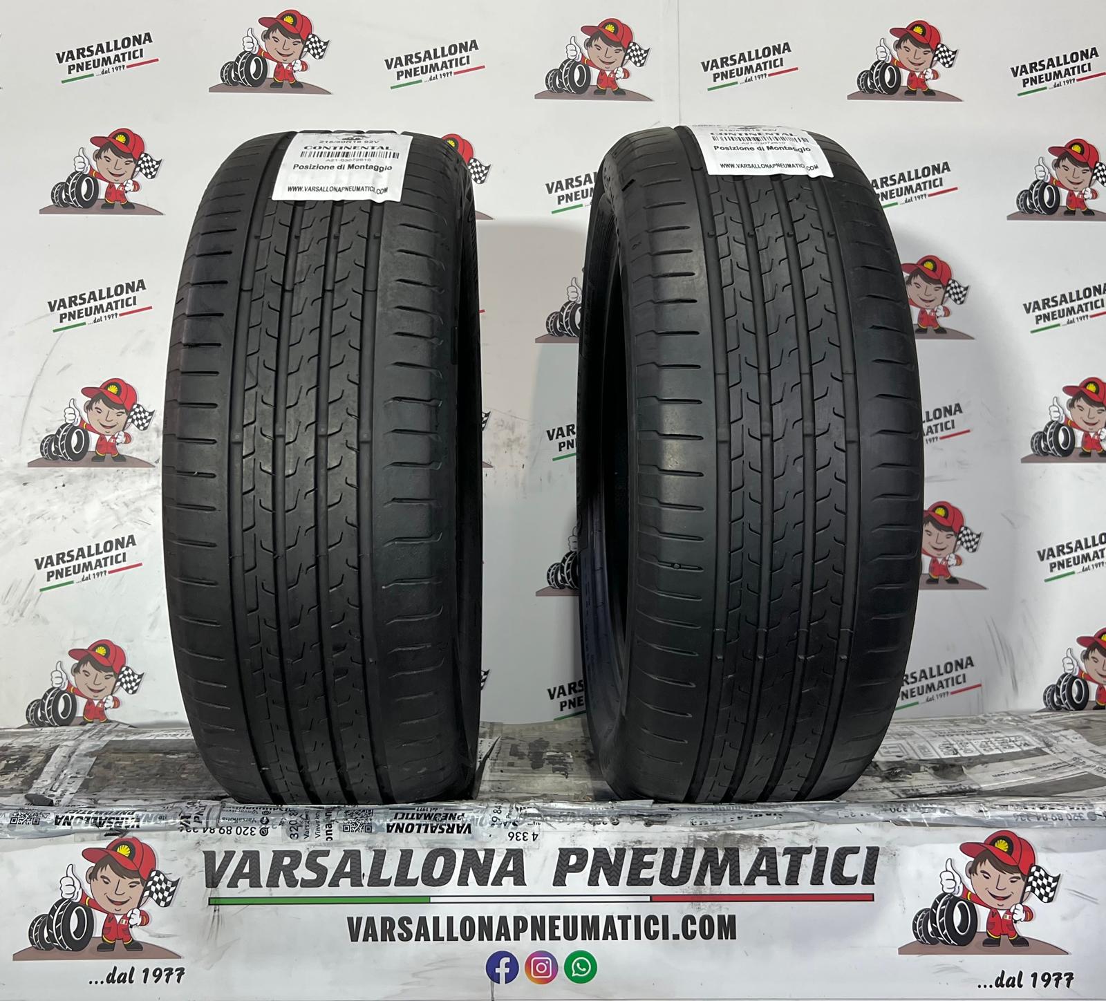 N.2 Pneumatici - 215/50R18 92V CONTINENTAL - Eco Contact 6Q