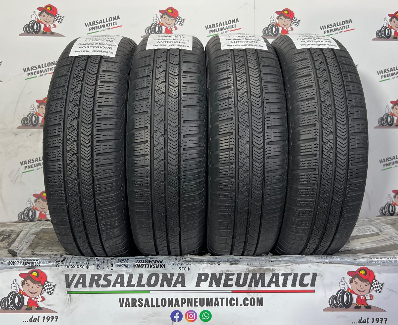 N.4 Pneumatici -165/65R15 81T VREDESTEIN - Quatrac 5