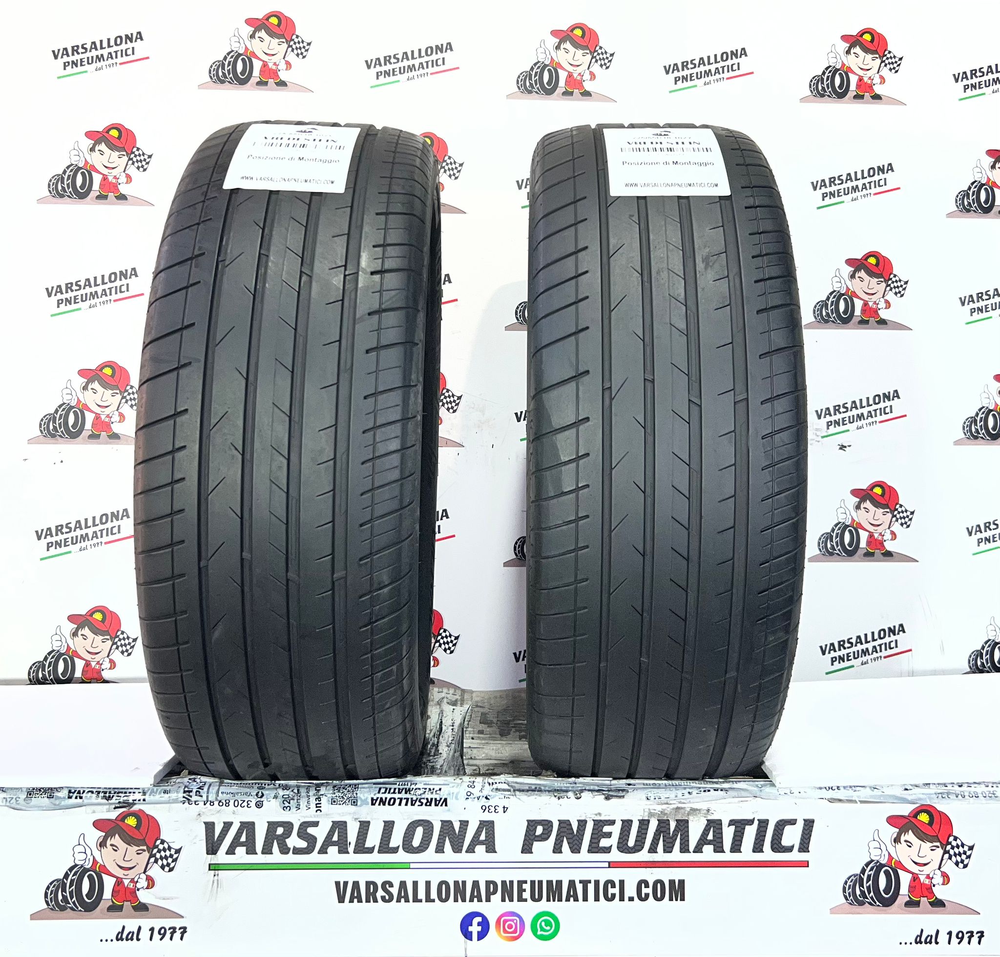 N.2 Pneumatici - 225/55R18 102Y XL VREDESTEIN - Ultrac MO