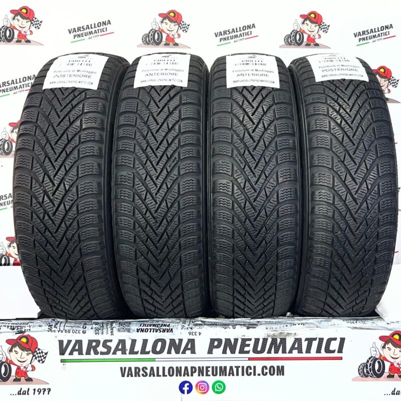 N.4 Pneumatici - 175/65R15 84T PIRELLI - Winter Cinturato