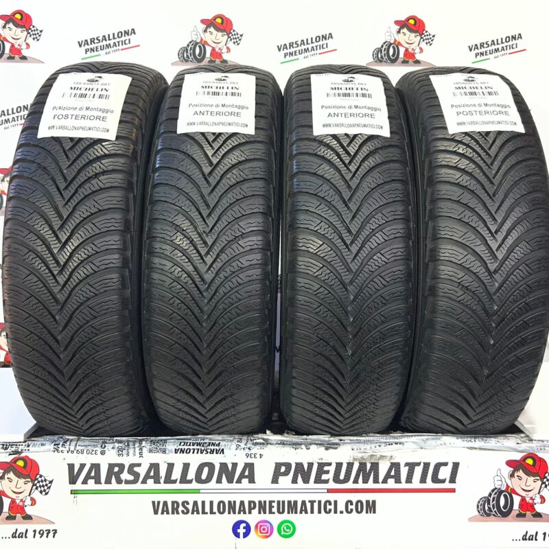 N.4 Pneumatici - 185/65R15 88T MICHELIN - Alpin 5