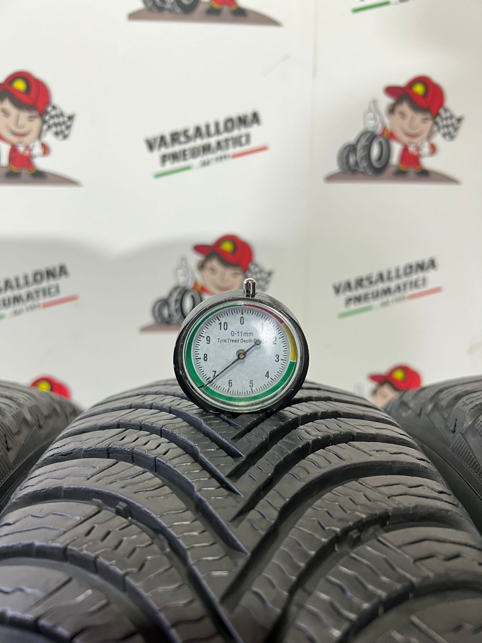 N.4 Pneumatici - 185/65R15 88T MICHELIN - Alpin 5 - immagine 3